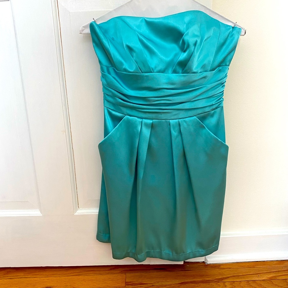 Short Dress- David’s Bridal